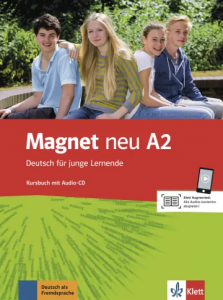 Magnet neu A2Deutsch für junge Lernende. Kursbuch mit Audio-CD